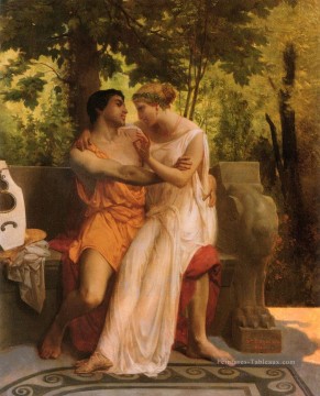 Lidylle réalisme William Adolphe Bouguereau Peinture à l'huile